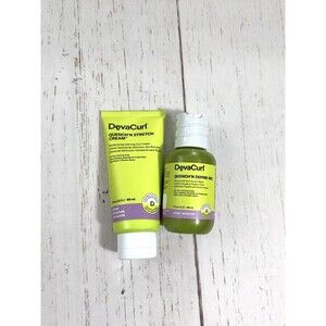 DevaCurl Quench Defining Curl Cream & Styling Gel Set 3oz NEW Sealed Curly Hair